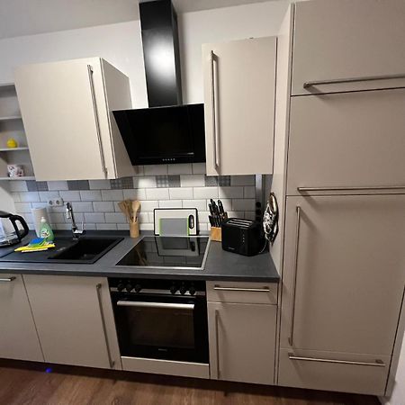 Apartment Bernstein Ruhig, Familienfreundlich Mit Garten Rostock Exterior foto