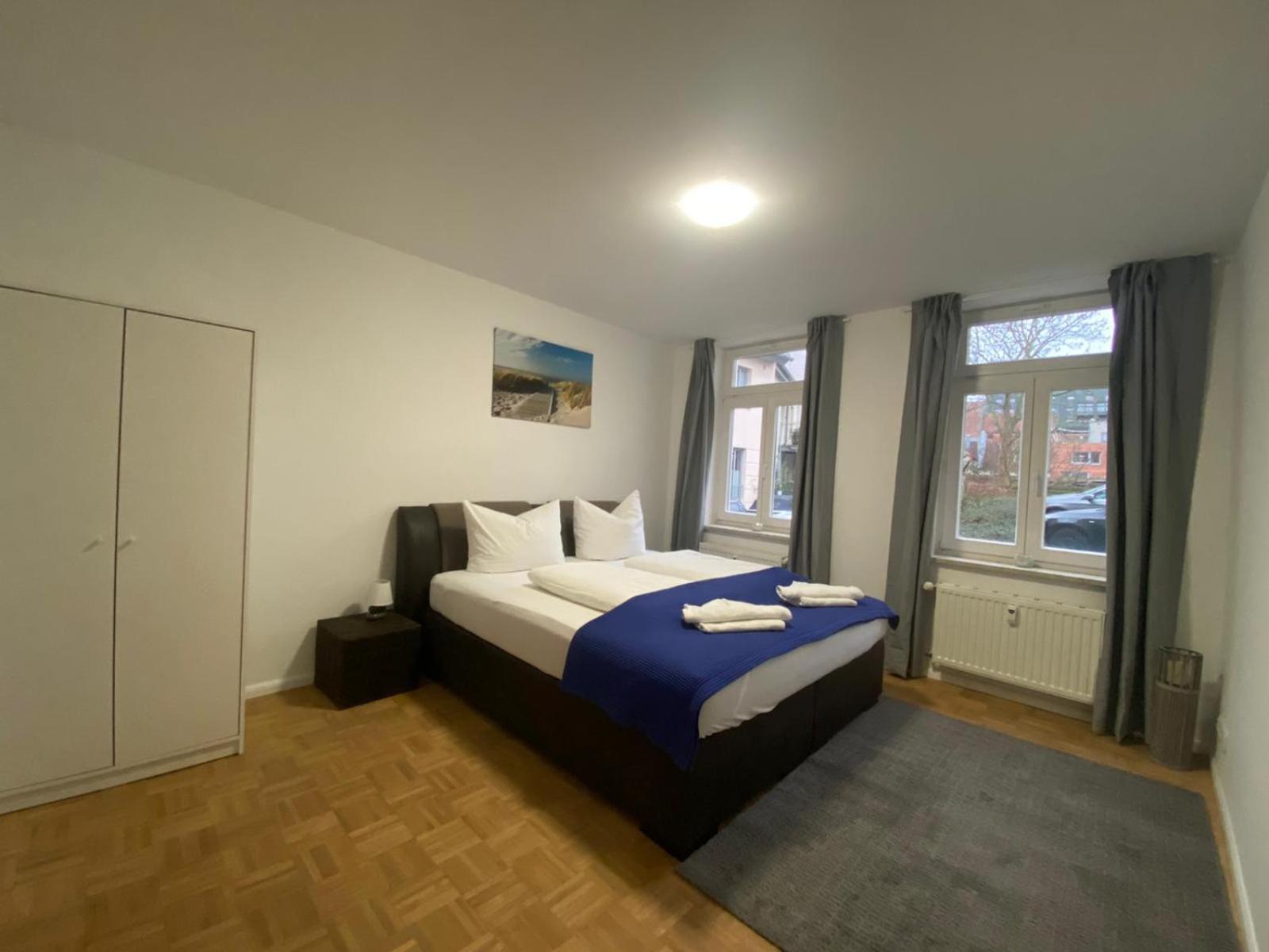 Apartment Bernstein Ruhig, Familienfreundlich Mit Garten Rostock Exterior foto