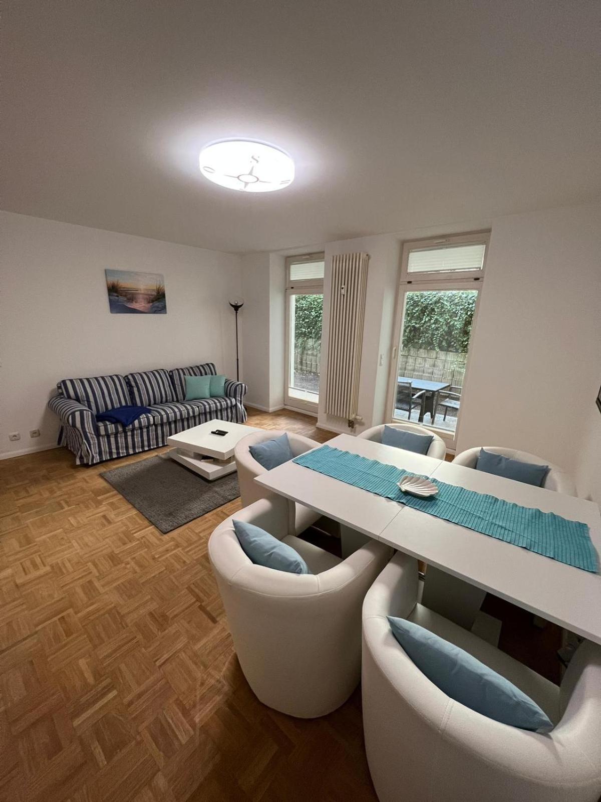 Apartment Bernstein Ruhig, Familienfreundlich Mit Garten Rostock Exterior foto
